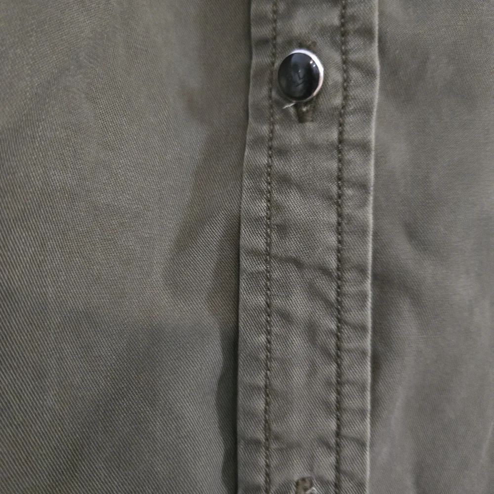 Ralph Lauren Olive Green Shirt Dress - Rsvp Roycenjen - Picture 2 of 10